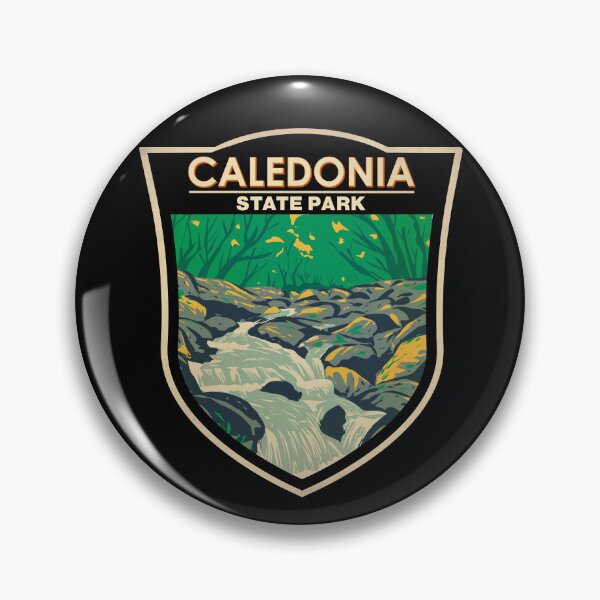 Item preview, Caledonia State Park Pennsylvania Vintage Badge designed and sold by KrisSidDesigns.