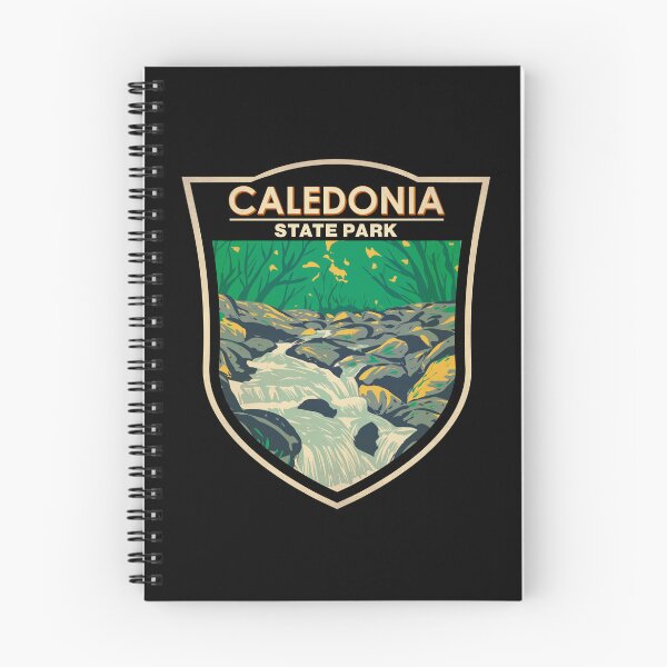 Item preview, Caledonia State Park Pennsylvania Vintage Badge designed and sold by KrisSidDesigns.