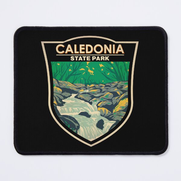 Item preview, Caledonia State Park Pennsylvania Vintage Badge designed and sold by KrisSidDesigns.
