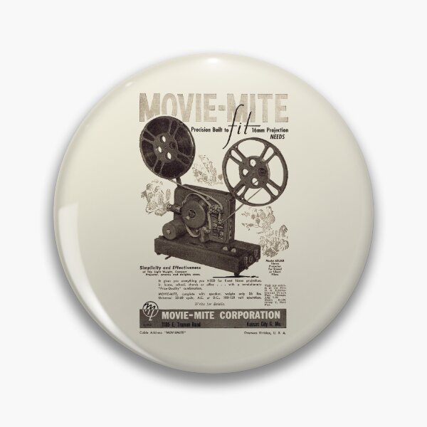 Item preview, 16mm FILM PROJECTOR - ADVERT designed and sold by ThrowbackAds.