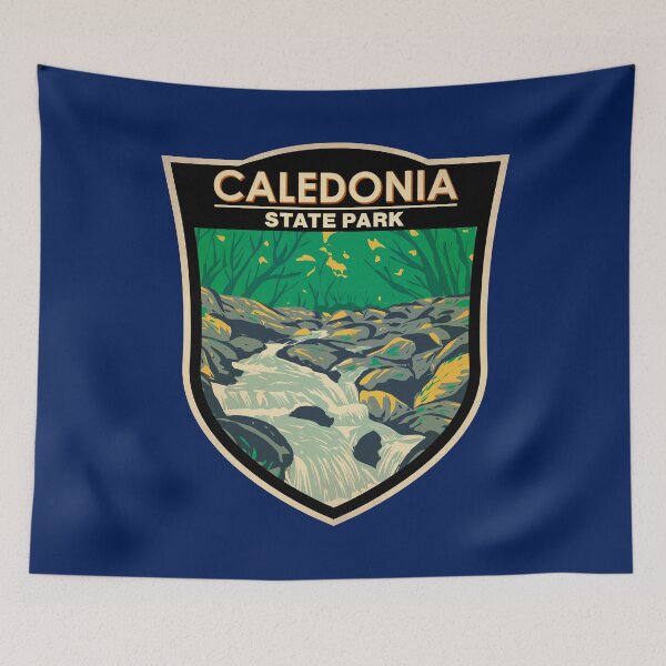 Item preview, Caledonia State Park Pennsylvania Vintage Badge designed and sold by KrisSidDesigns.