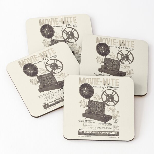 Item preview, 16mm FILM PROJECTOR - ADVERT designed and sold by ThrowbackAds.