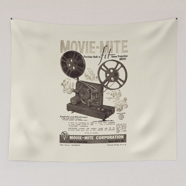 Item preview, 16mm FILM PROJECTOR - ADVERT designed and sold by ThrowbackAds.