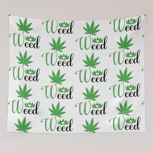 Item preview, Weed | Marijuana | Cannabis T-Shirt | weed limit 420 - royal weed designed and sold by noyomiart.