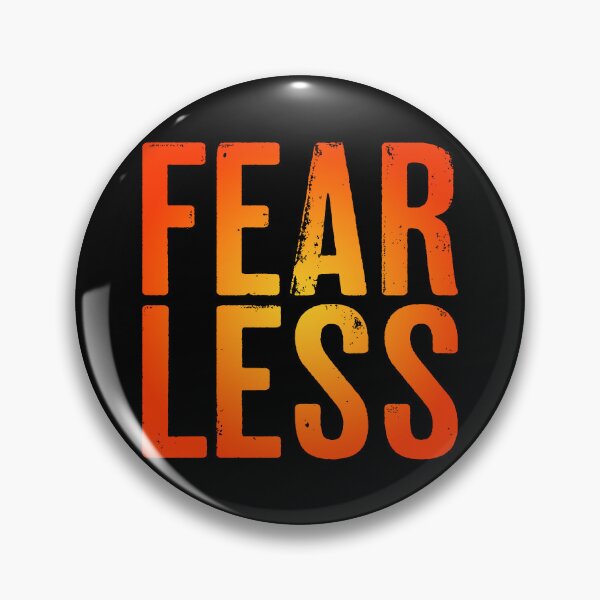 Item preview, Fear less #2 v.6 designed and sold by x1brett.