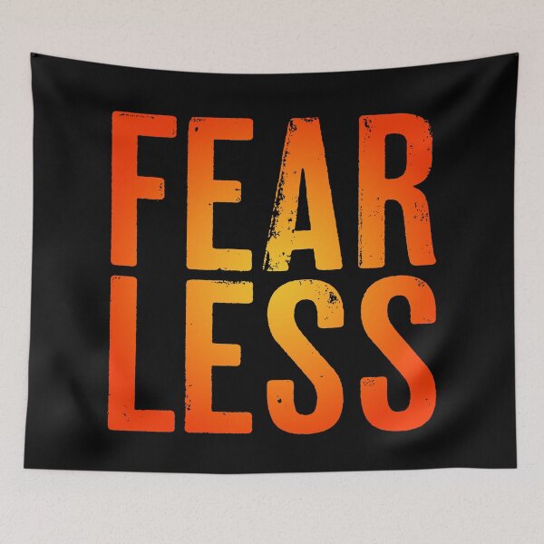 Item preview, Fear less #2 v.6 designed and sold by x1brett.