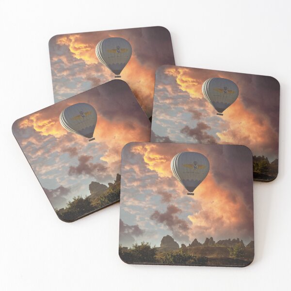 Item preview, beautiful Hot Air Balloons Flying  designed and sold by Asombrosa.