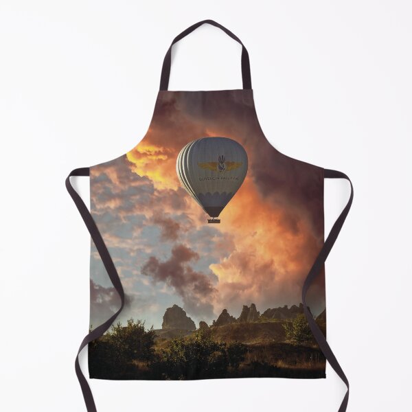 Item preview, beautiful Hot Air Balloons Flying designed and sold by Asombrosa.