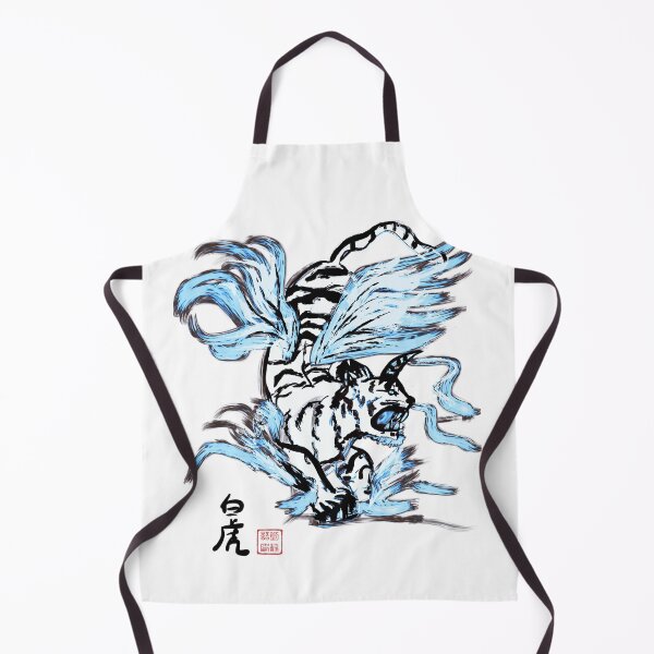 Item preview, White Tiger Monster Byakko designed and sold by joannahliu.