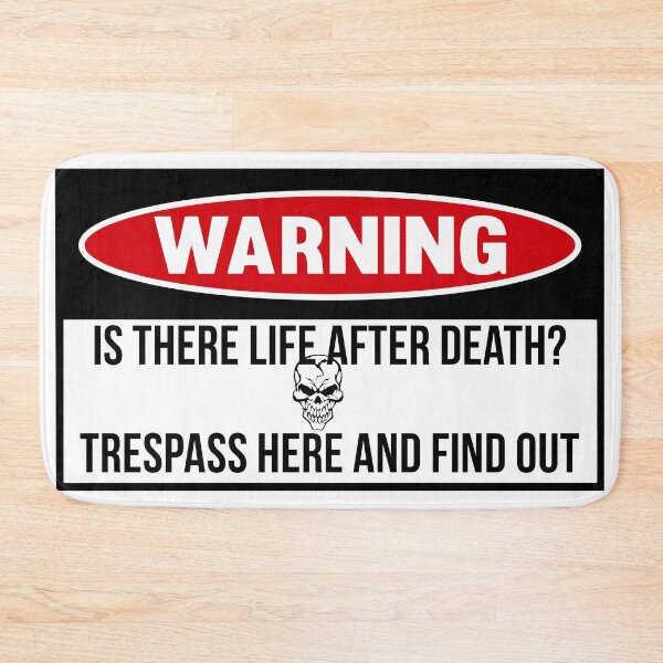Item preview, Most offensive warning sign designed and sold by looking4barrels.