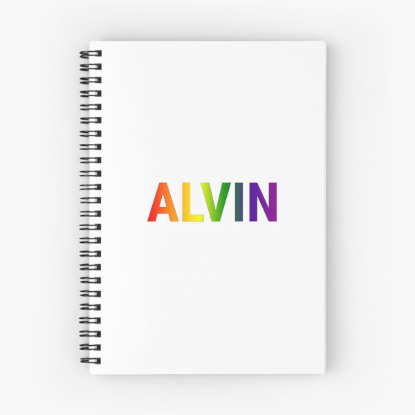 Artikelvorschau, Alvin Rainbow Pride Name entworfen und verkauft von PrideNames.