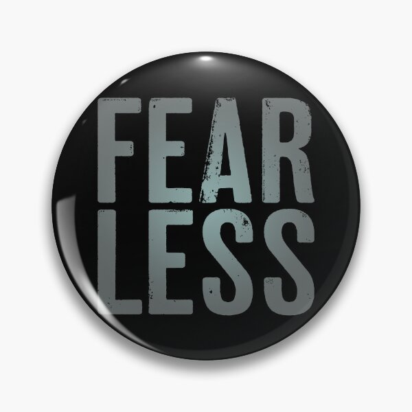 Item preview, Fear less #2 v.7 designed and sold by x1brett.