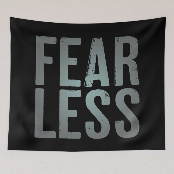 Item preview, Fear less #2 v.7 designed and sold by x1brett.