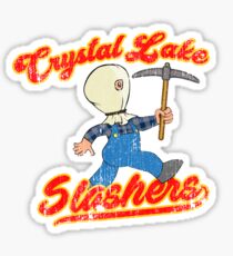 Crystal Lake Slashers Sticker