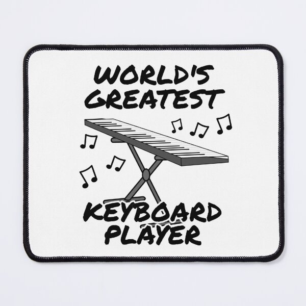 Item preview, World's Greatest Keyboard Player Keyboardist Musician designed and sold by doodlerob.