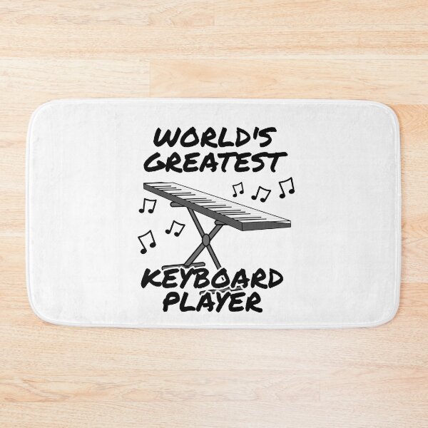 Item preview, World's Greatest Keyboard Player Keyboardist Musician designed and sold by doodlerob.