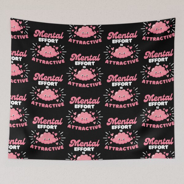 Item preview, Effort is Attractive designed and sold by TheCellDesigns.