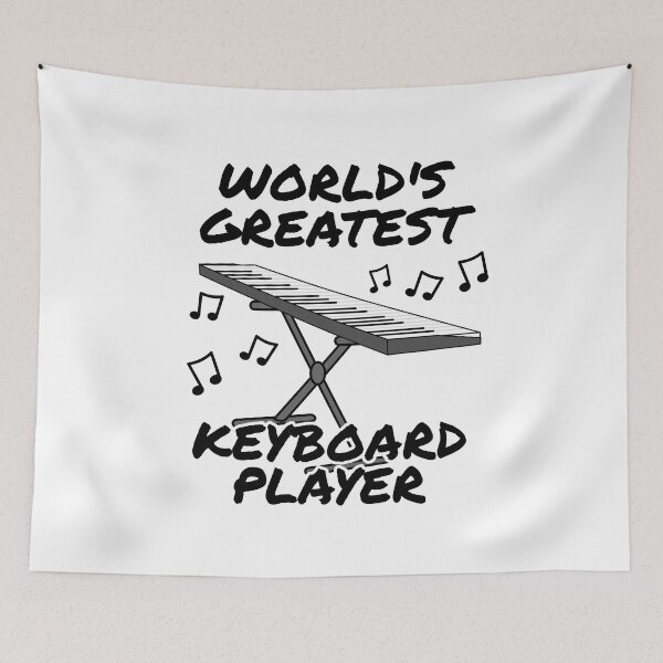 Item preview, World's Greatest Keyboard Player Keyboardist Musician designed and sold by doodlerob.