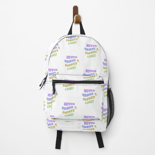 Item preview, Never Cross A Picket Line designed and sold by 19teenager.