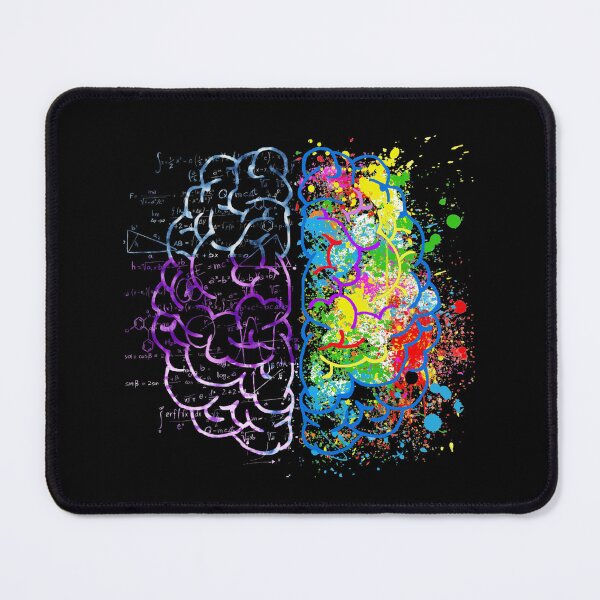 Item preview, Colorful Brain Art Teacher Artist Painter teacher brain lover designed and sold by MoMasry.