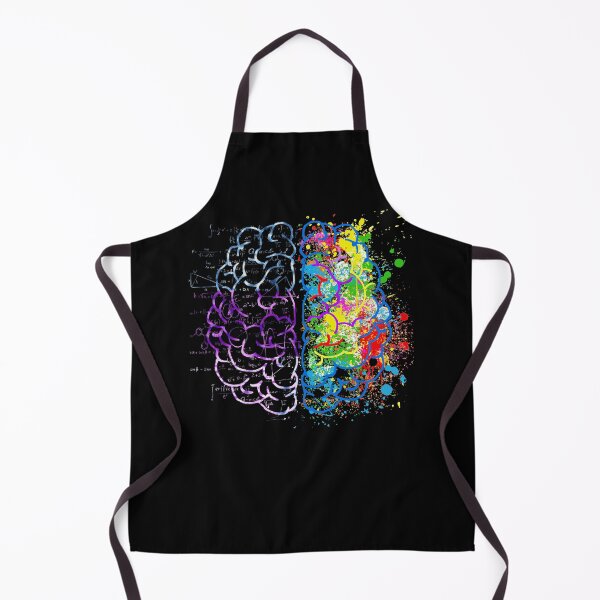 Item preview, Colorful Brain Art Teacher Artist Painter teacher brain lover designed and sold by MoMasry.