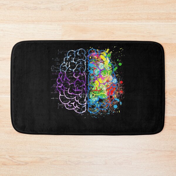 Item preview, Colorful Brain Art Teacher Artist Painter teacher brain lover designed and sold by MoMasry.