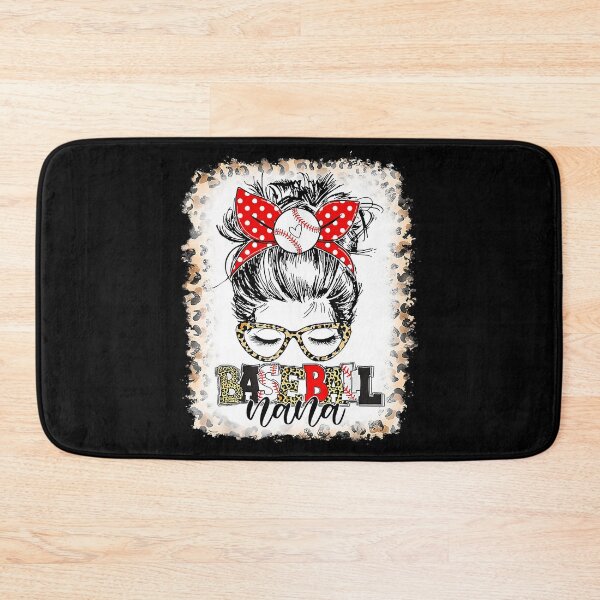 Item preview, Baseball Nana Funny Baseball Lovers Leopard Bleached designed and sold by MichelSorour.