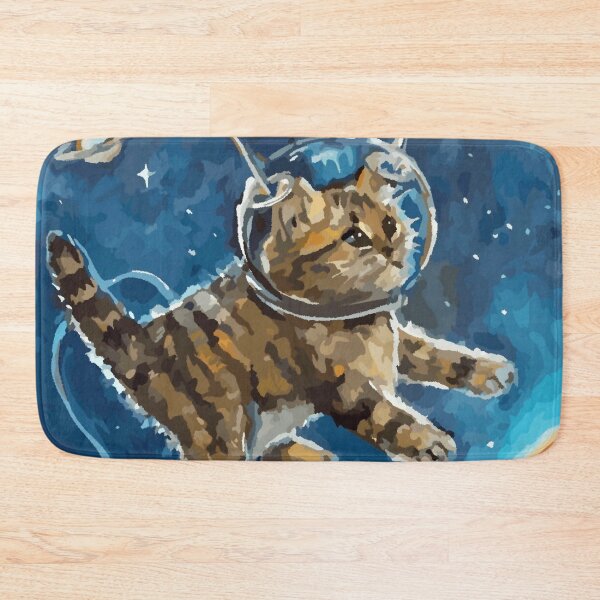 Item preview, Astronaut Cat in Space designed and sold by GL Digital Artwork .