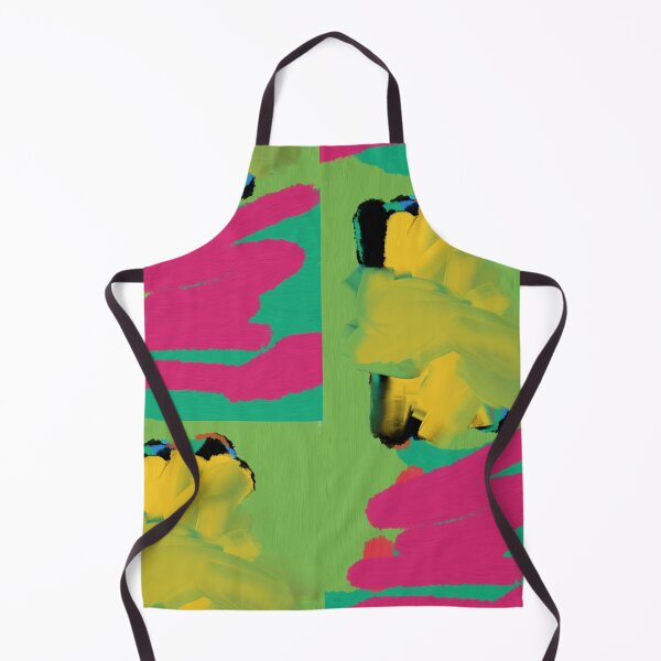 Item preview, Pink, Green, Turquoise, Abstract, Paint, Art, Love, Kid designed and sold by babivilelashop.