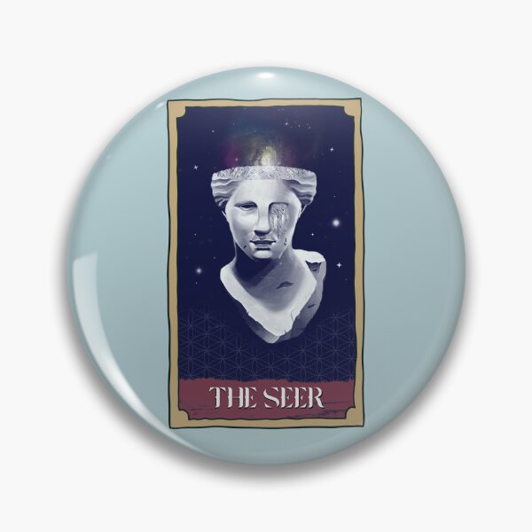 Artikelvorschau, THE SEER tarot card entworfen und verkauft von kayadmu.