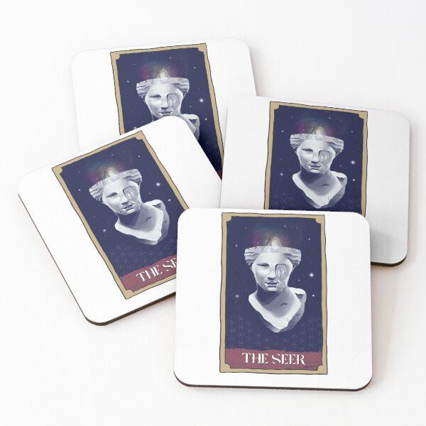 Item preview, THE SEER tarot card designed and sold by kayadmu.