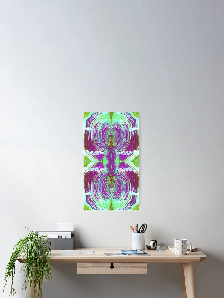 Thumbnail 2 of 3, Poster, Cosmic Shell designed and sold by RivalArtDesigns.