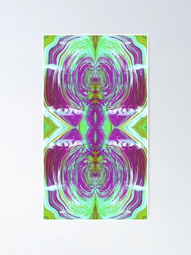 Thumbnail 1 of 3, Poster, Cosmic Shell designed and sold by RivalArtDesigns.