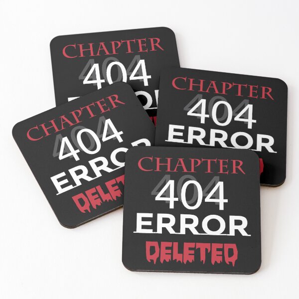 Item preview, Chapter 404 Error Deleted designed and sold by Nisha Prabhu.