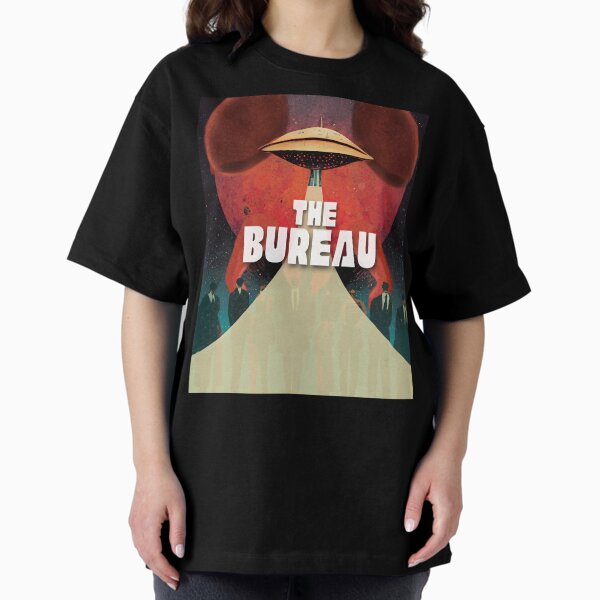 The Bureau Invades Planet Ant Oversized T-Shirt