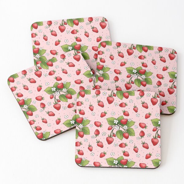 Item preview, sweet strawberries designed and sold by Kalaidas-Art.