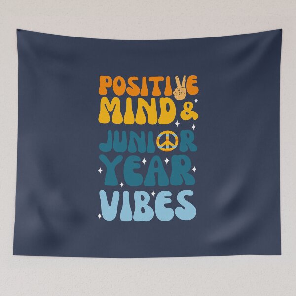 Item preview, Junior Year Vibes | Back to School Junior Year | First Day of School | Junior Year Back to School | Teacher Vibes | Positive Vibes Only | Ready to Crush Junior year |  designed and sold by Saffire6.