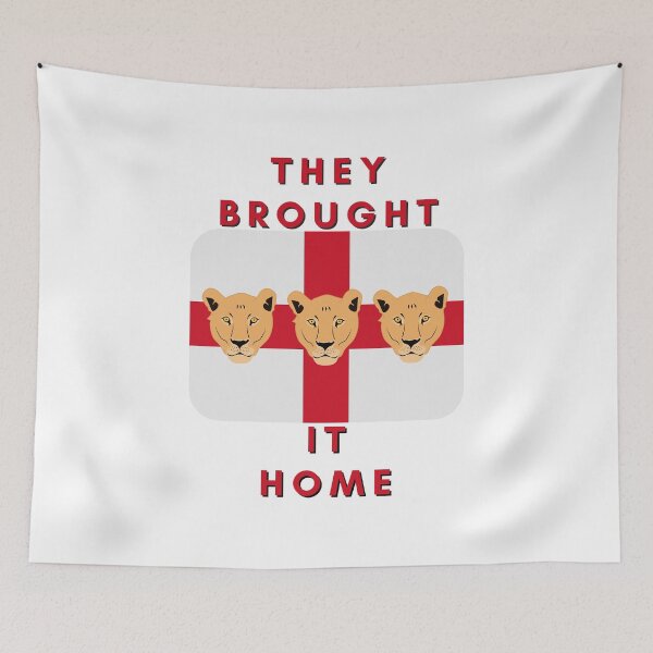 Item preview, England Women's Euro 2022 Lionesses Brought It Home - UEFA European Championships Football Team Champions Soccer Winners Design designed and sold by raretshirtsuk.