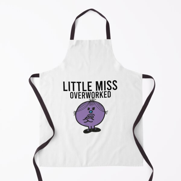 Item preview, Little Miss Overworked designed and sold by AbbieGregory.