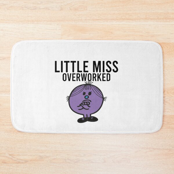Item preview, Little Miss Overworked designed and sold by AbbieGregory.