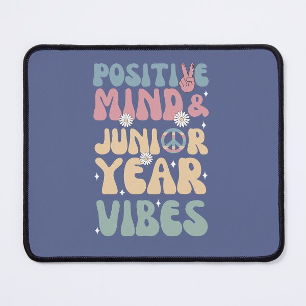 Item preview, Junior Year Vibes | Back to School Junior Year | First Day of School | Junior Year Back to School | Teacher Vibes | Positive Vibes Only | Ready to Crush Junior year |  designed and sold by Saffire6.