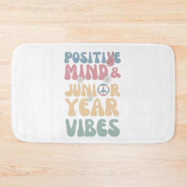Item preview, Junior Year Vibes | Back to School Junior Year | First Day of School | Junior Year Back to School | Teacher Vibes | Positive Vibes Only | Ready to Crush Junior year |  designed and sold by Saffire6.