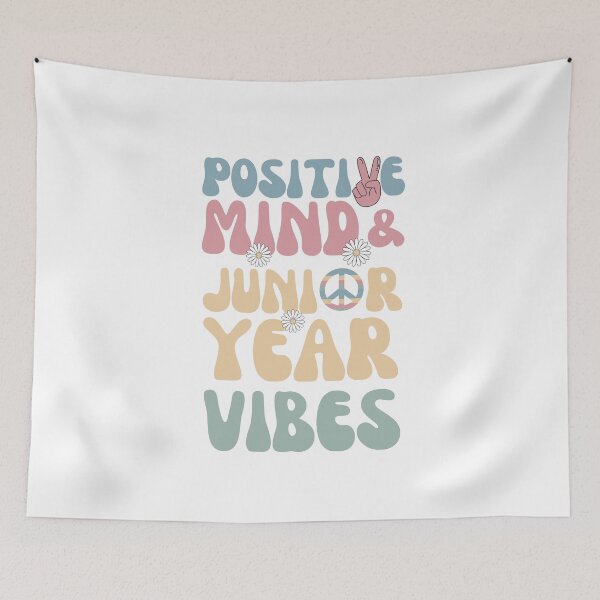 Item preview, Junior Year Vibes | Back to School Junior Year | First Day of School | Junior Year Back to School | Teacher Vibes | Positive Vibes Only | Ready to Crush Junior year |  designed and sold by Saffire6.