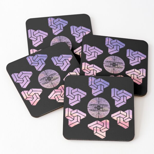 Item preview, Purple Sky Cuboid Alignment designed and sold by createVisions.