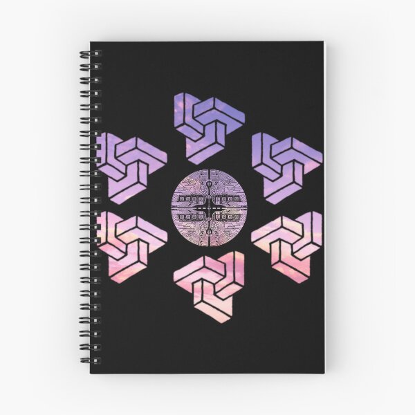 Item preview, Purple Sky Cuboid Alignment designed and sold by createVisions.
