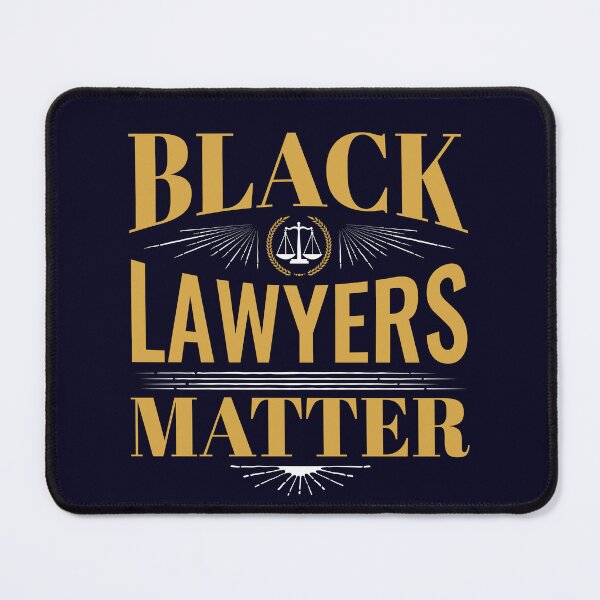 Item preview, Black Lawyers Matter African American Pride Law School Graduation designed and sold by jaygo.