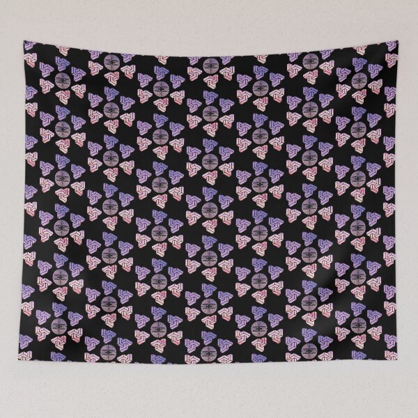 Item preview, Purple Sky Cuboid Alignment designed and sold by createVisions.