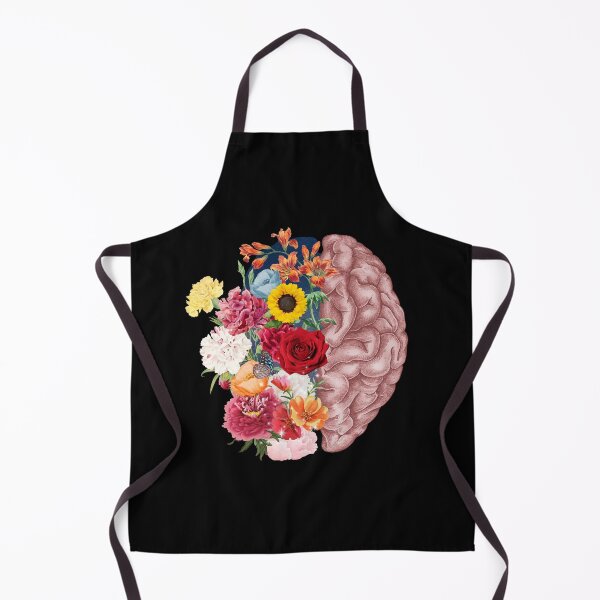 Item preview, Colorful flowers Brain Art Teacher Artist Painter teacher brain lover designed and sold by MoMasry.