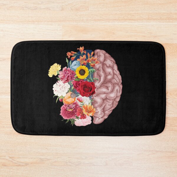 Item preview, Colorful flowers Brain Art Teacher Artist Painter teacher brain lover designed and sold by MoMasry.