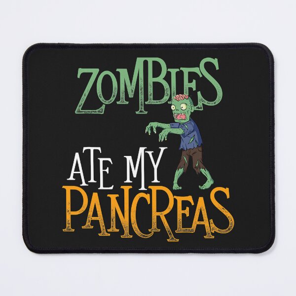 Item preview, Zombies Ate My Pancreas T1D Diabetic Diabetes Awareness designed and sold by AlbredaAE.